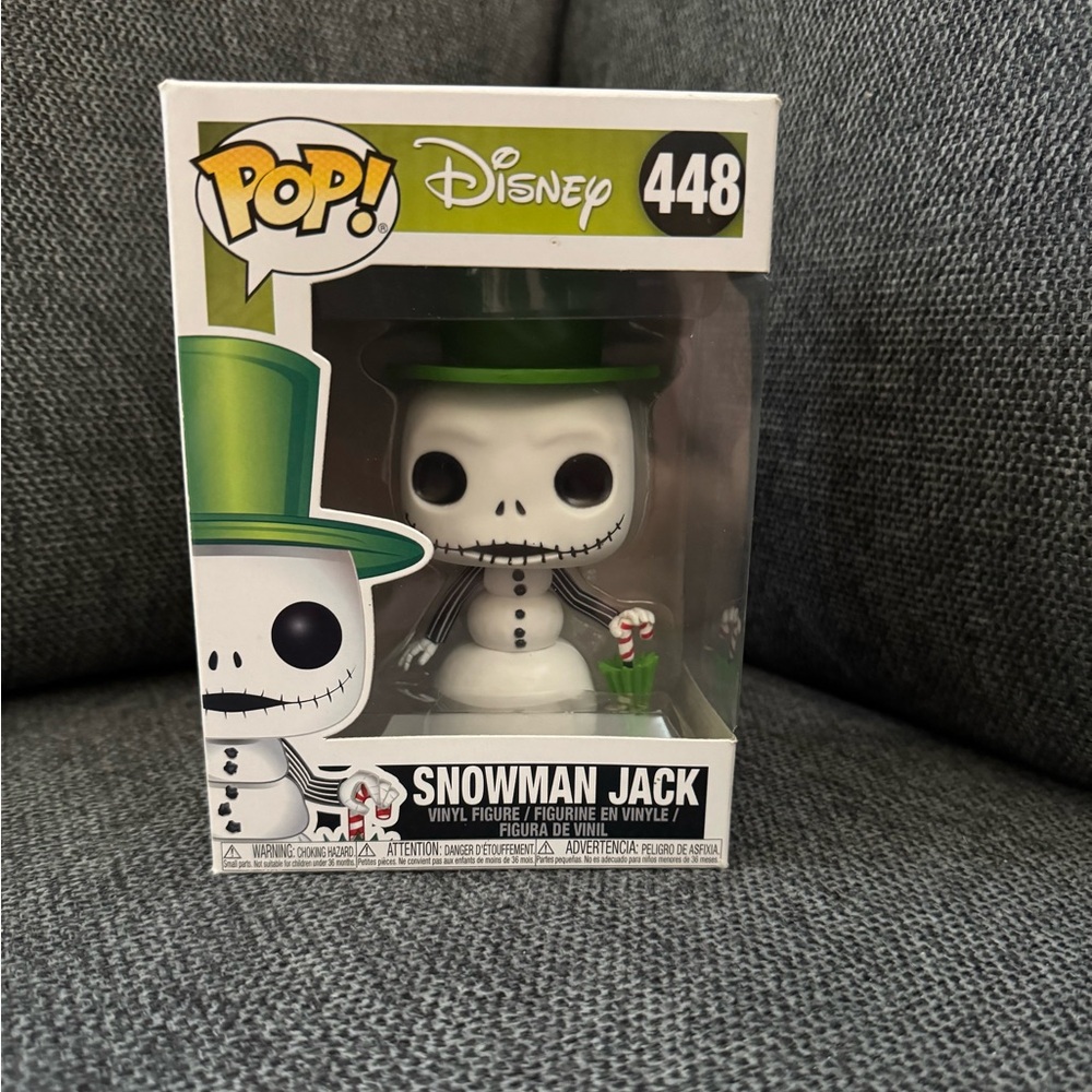 Funko Pop Snowman Jack